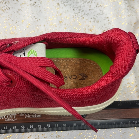 CARIUMA SNEAKERS NWT RED SIZE 10 WOMENS MENS TENNIS SHOES - Picture 7 of 13